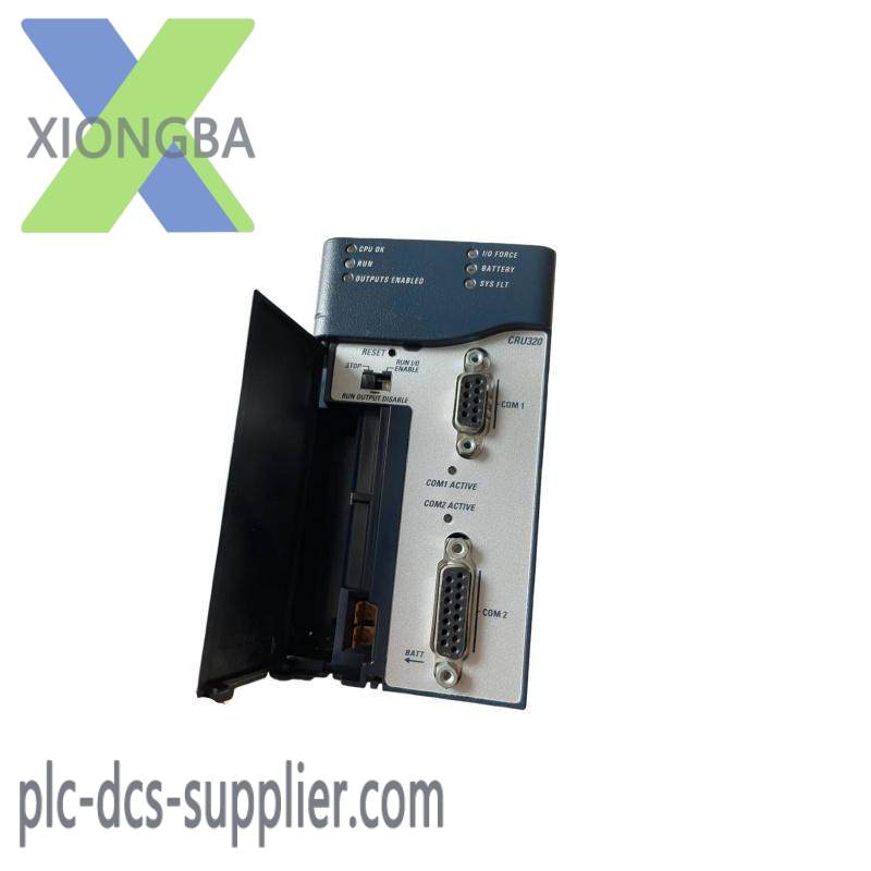 GE IC695CRU320-CD programmable automation controller