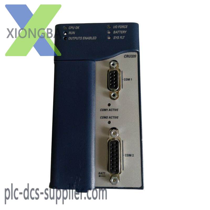 GE IC695CRU320 Redundancy CPU