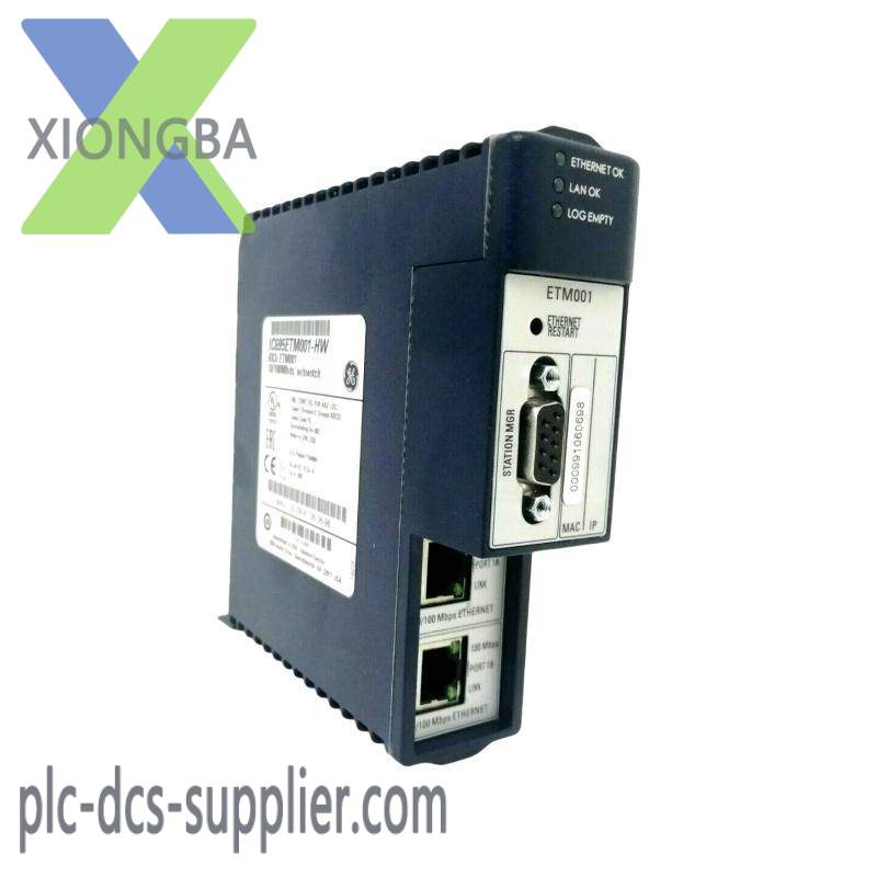 GE IC695ETM001 Ethernet Interface module