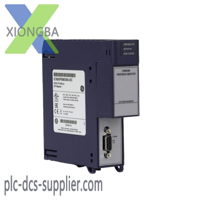 GE IC695PBM300 PROFIBUS Master Module
