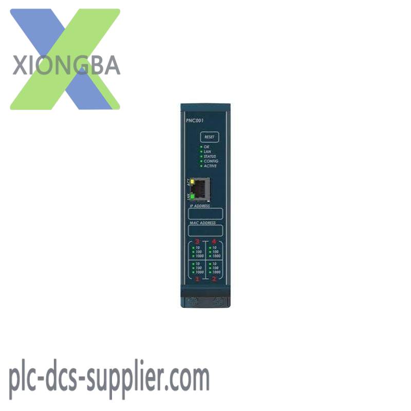 GE IC695PNC001-BABA PACSystems RX3i communication module