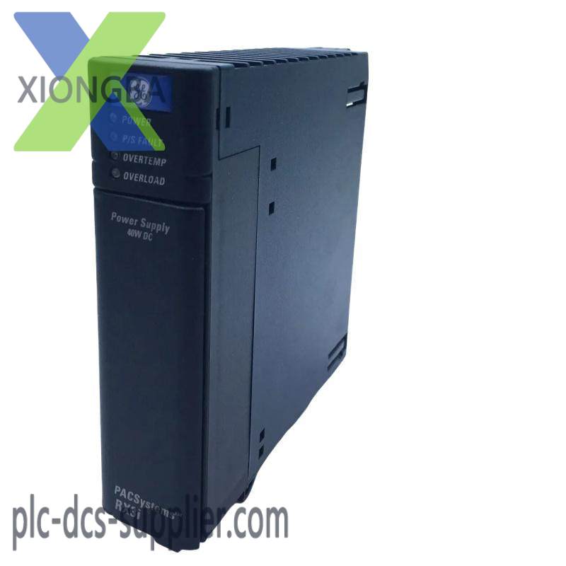 GE IC695PSD040 power supply module