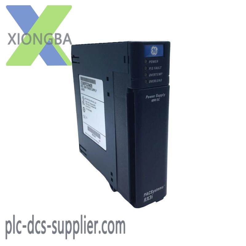 GE IC695PSD040H RX3i PSD Power Supply