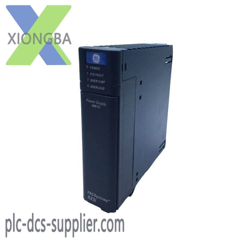 GE IC695PSD040J RX3i PSD Power Supply