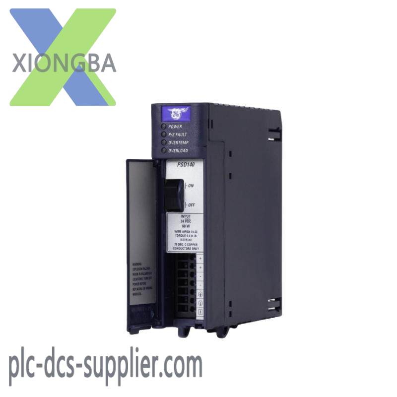 GE Fanuc IC695PSD140 Multipurpose Power Supply