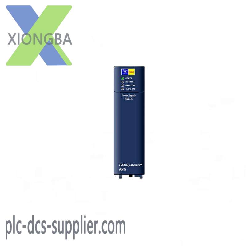 GE IC695PSD140G RX3i PSD Multipurpose Power Supply
