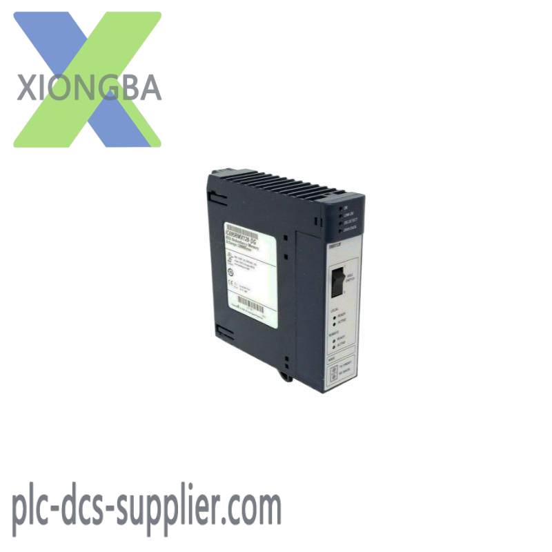 GE IC695RMX128-DG RX3i Redundancy Memory Xchange (RMX) Module