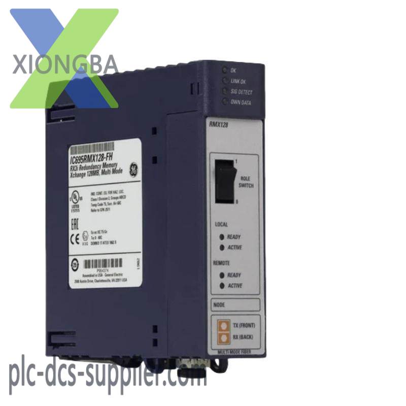 GE IC695RMX128 Redundancy Memory