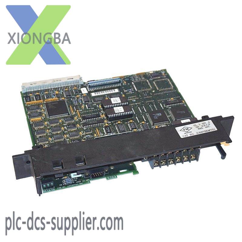 GE IC697BEM731 Bus Controller Module