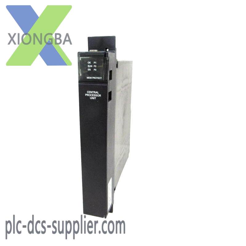 GE IC697CGR772 one slot controller