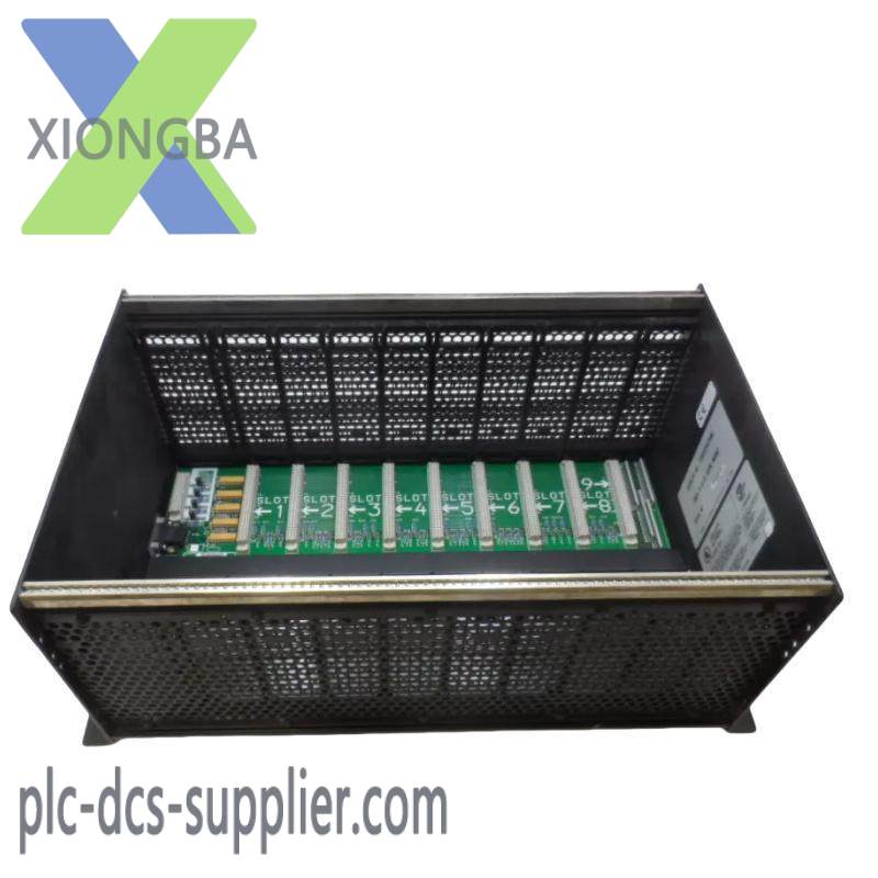 GE IC697CHS790 9-slot Rear Mount