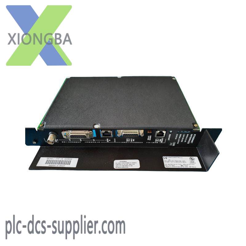 GE IC697CMM742 Ethernet interface module