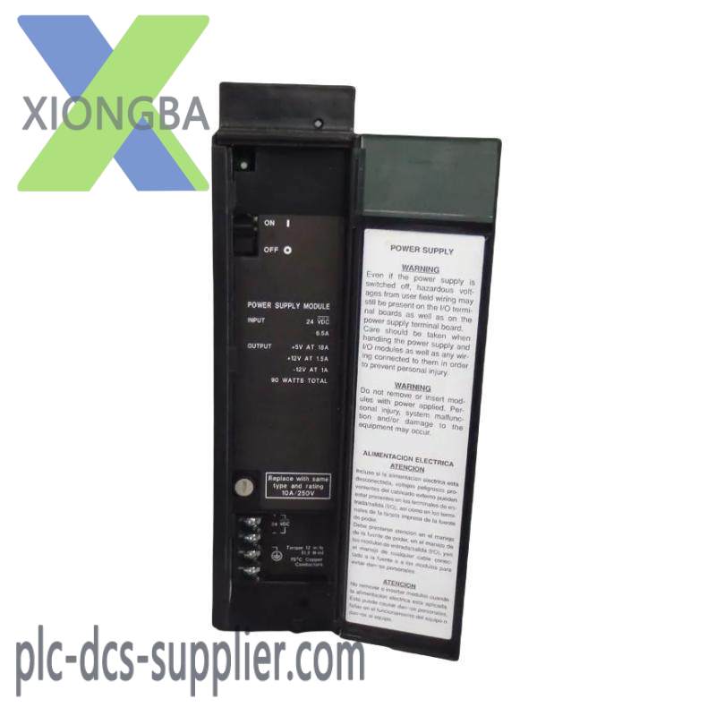GE IC697PWR724 24 VDC Power Supply Module