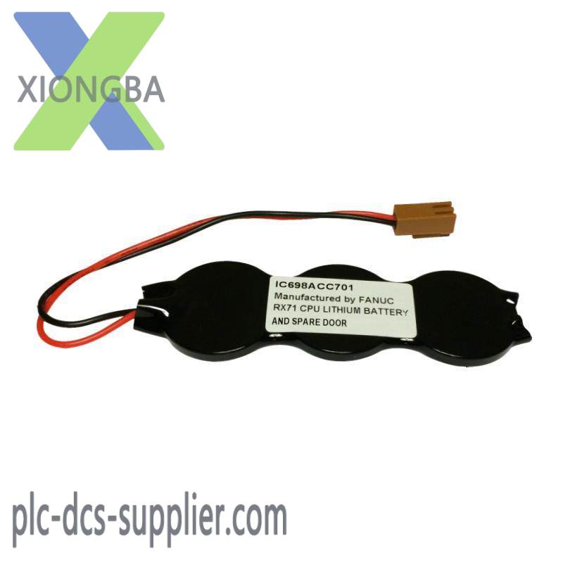 GE IC698ACC701 Battery