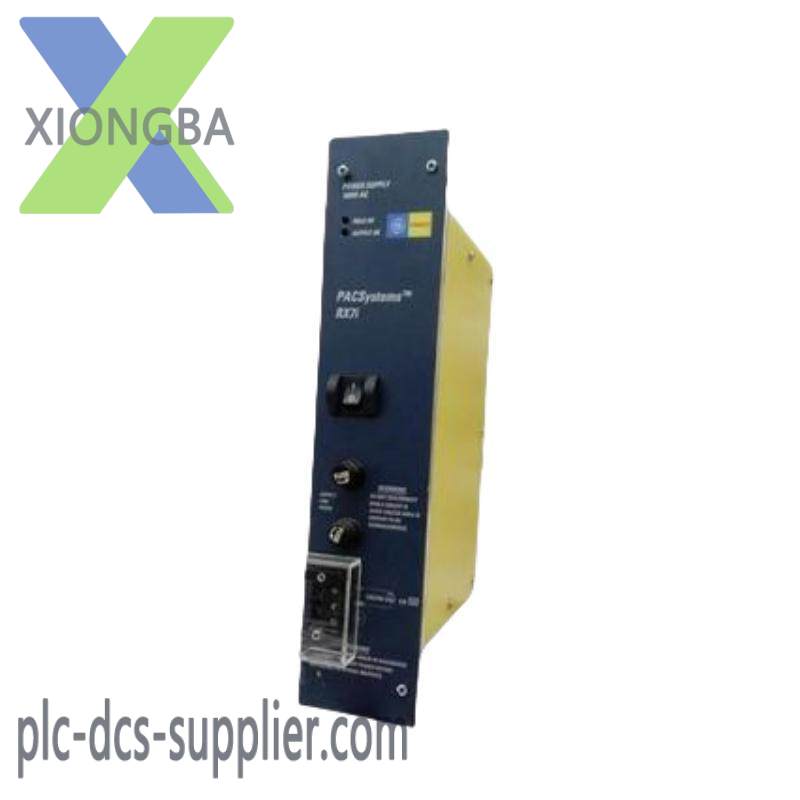 GE Fanuc IC698PSA100E Versatile Power Supply Module