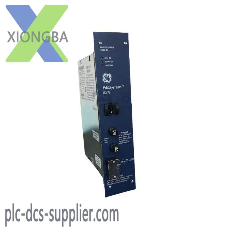 GE IC698PSA350 Power Supply Module