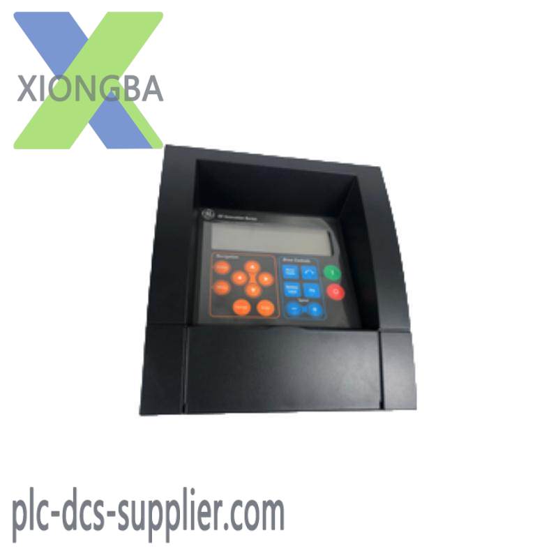 GE IC752SPL013 EXCITATIOON CONTROL PANEL