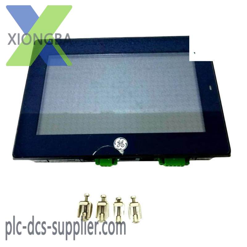 GE IC755CSW07CDA QuickPanel