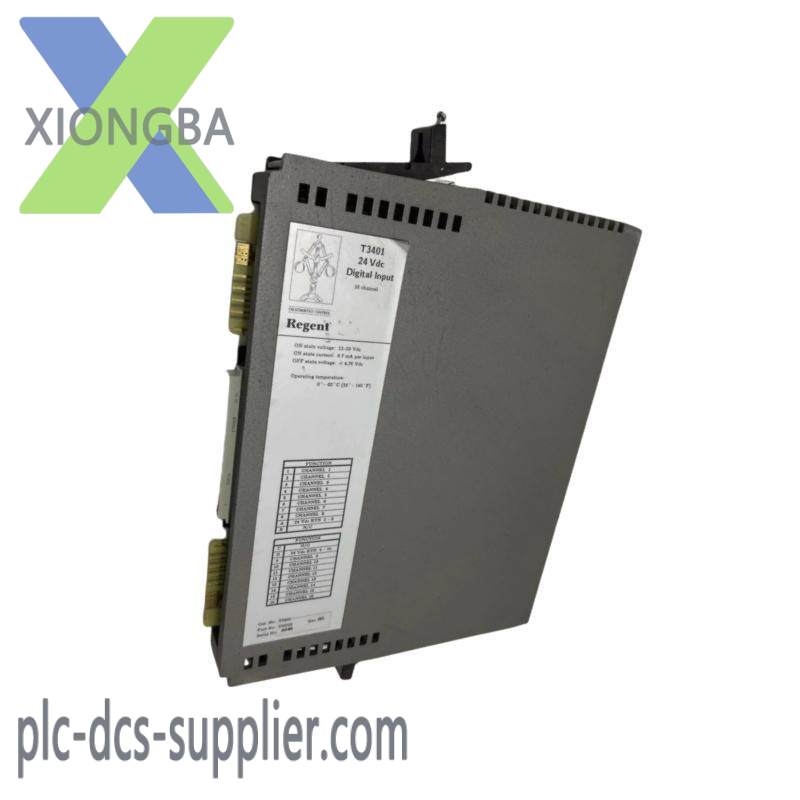 ICS Triplex T3411F Monitored Digital Input Modules