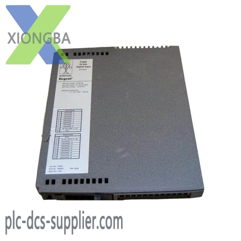 ICS Triplex T3480 Guarded Analog Output Modules