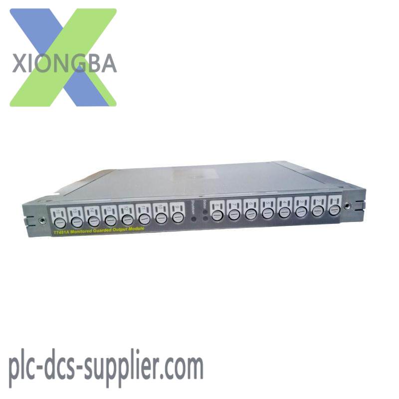 ICS Triplex T7481A Monitored Guarded Output Module