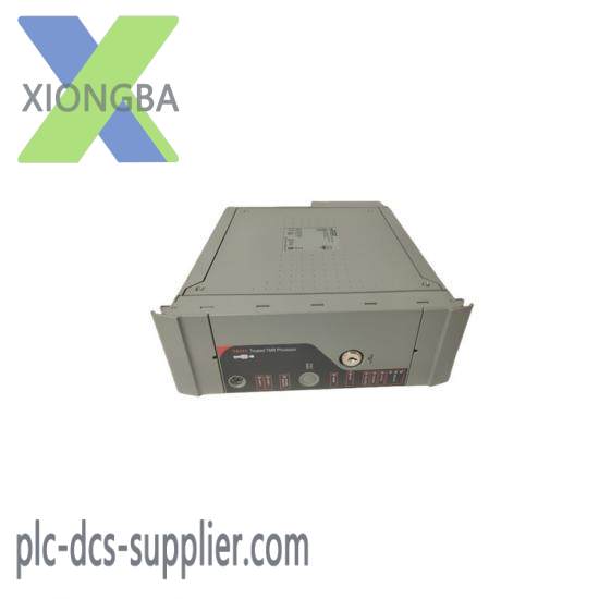 ICS TRIPLEX T8111 Trusted TMR Processor