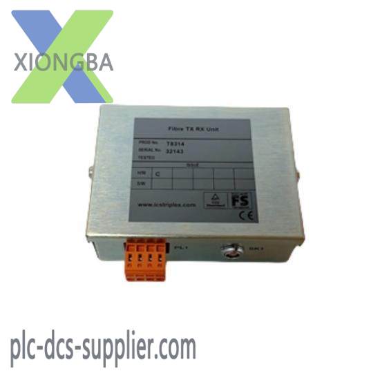 ICS TRIPLEX T8314