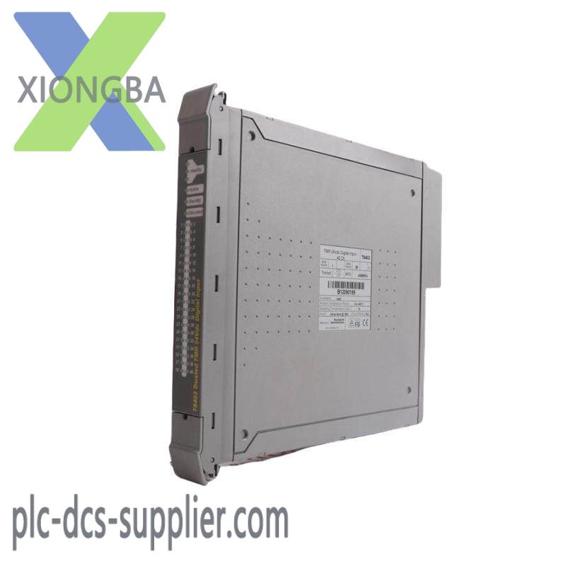 ICS Triplex T8403 Trusted TMR 24V dc Digital Input Module