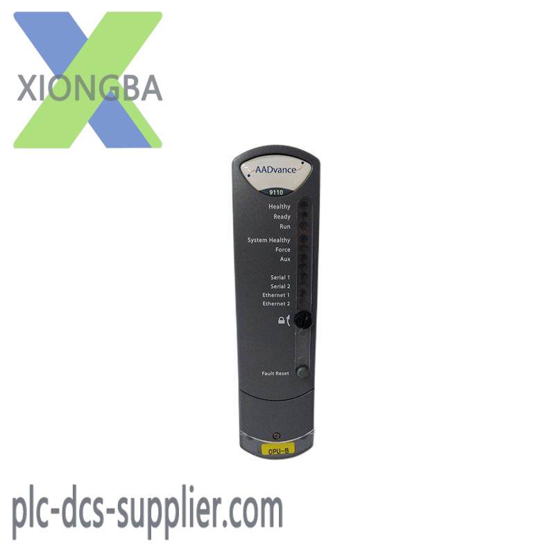 ICS TRIPLEX T9110 Processor Module