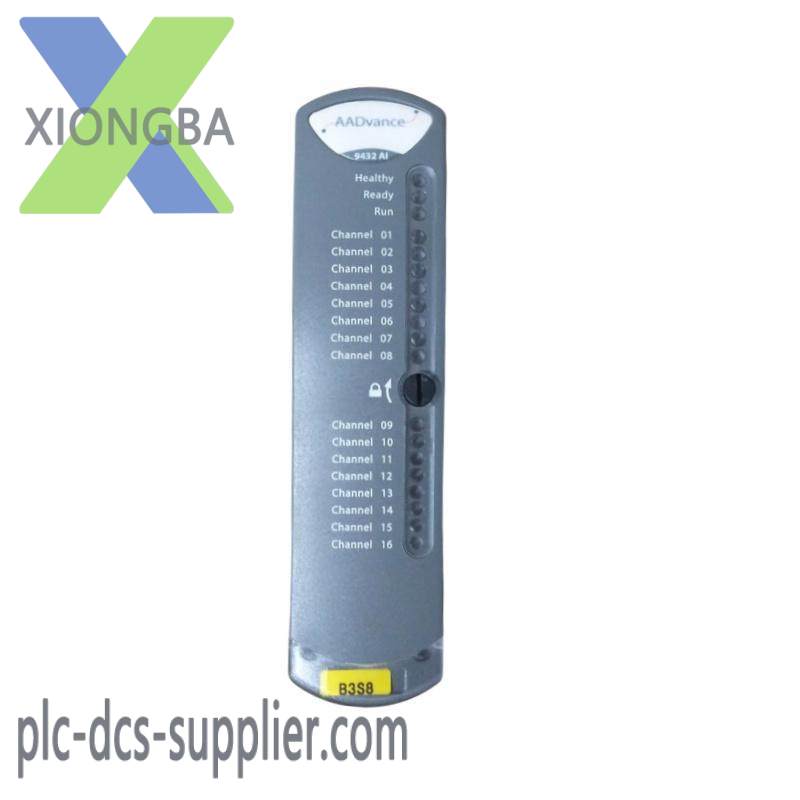 ICS Triplex T9432 Analog Input 16 Ch Isolated