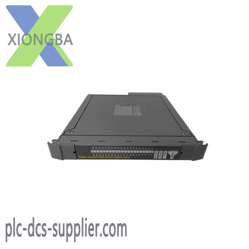 ICS TRIPLEX T9801 Analogue Output