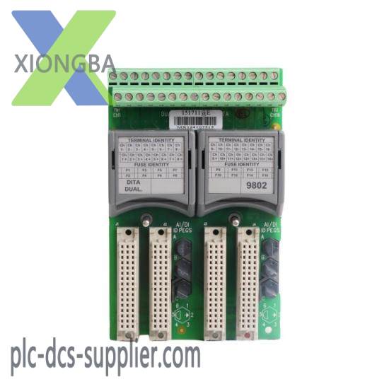 ICS Triplex T9802 AADvance, Digital, Input TA, 16 Channel, Dual, Isolated