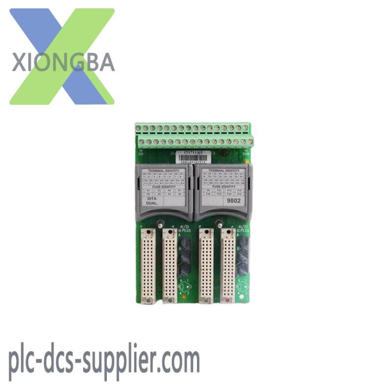 ICS TRIPLEX T9802 Analogue Input Module