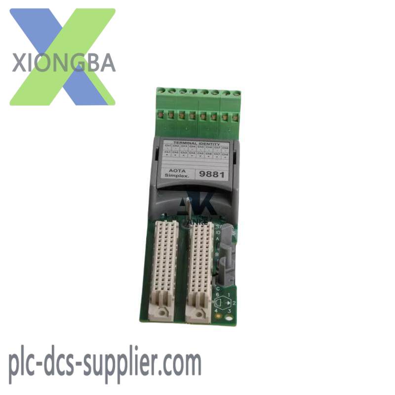 ICS Triplex T9881 Analogue Output Module