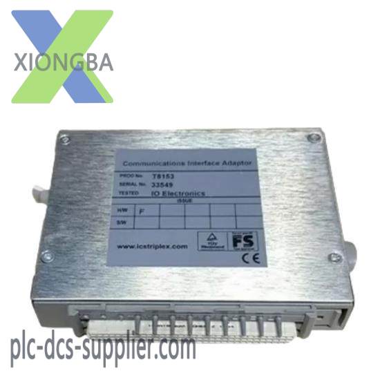 ICS Triplex Trusted T8153