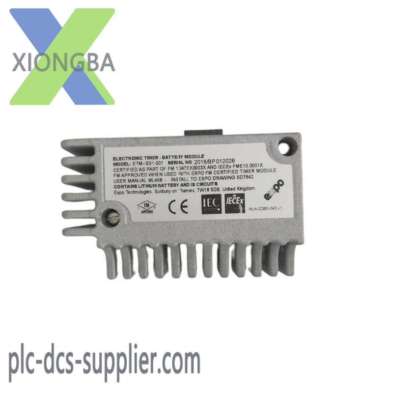 IEC ETM-IS31-001 Battery Module