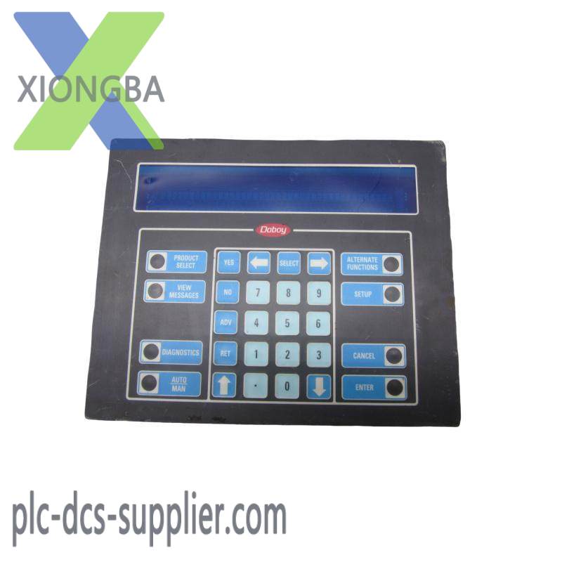 IEE FLIP 03601-54-080 03601-34-080 ALPHANUMERIC FLUORESCENT DISPLAY PANEL