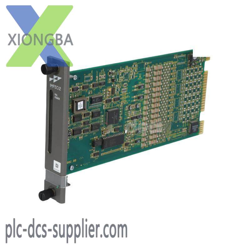 ABB IMFEC12I analog quantity input submodule