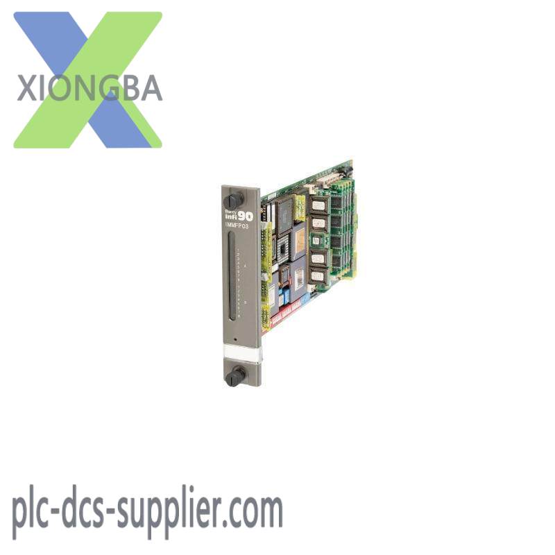 ABB IMMFP03 6639001J1 Multifunction Processor Module