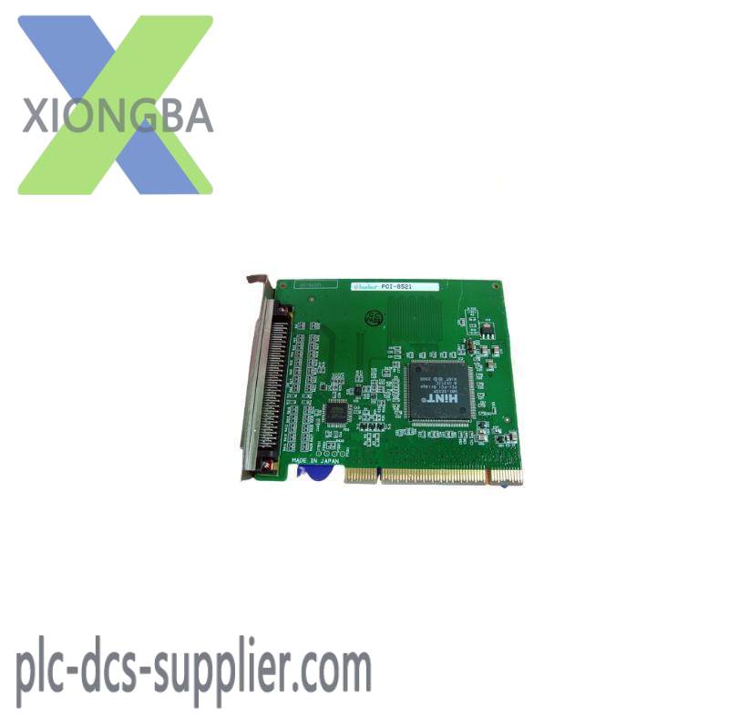 INTERFACE PCI-8521 Host side bus bridge board