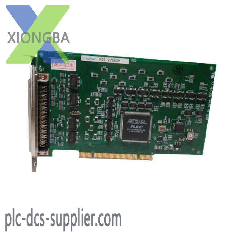 INTERNIX PCI-2726CM Digital Input/Output Card