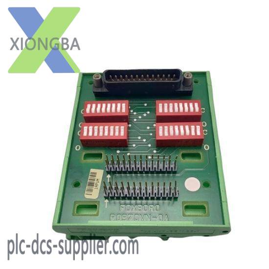 FOXBORO P0400YPFBM13