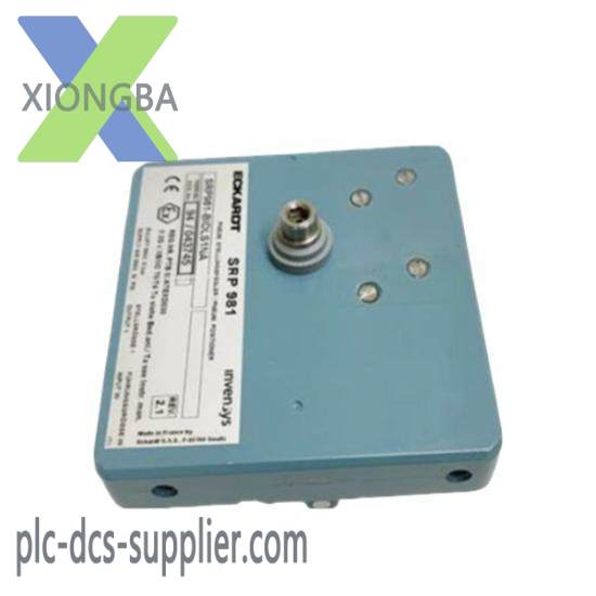 Invensys Foxboro SRP981-BIDMS1NA I/A Series