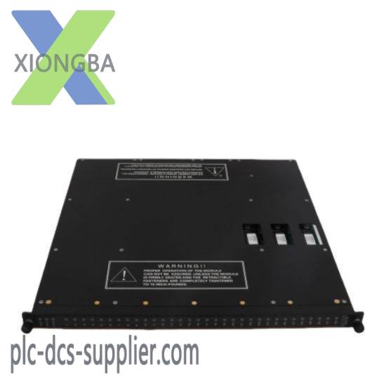 Invensys Triconex 3381 Pulse Input