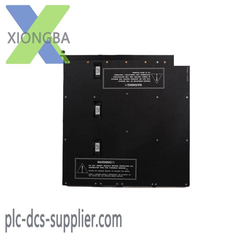 Invensys Triconex 3511 Pulse Input (PI) Module