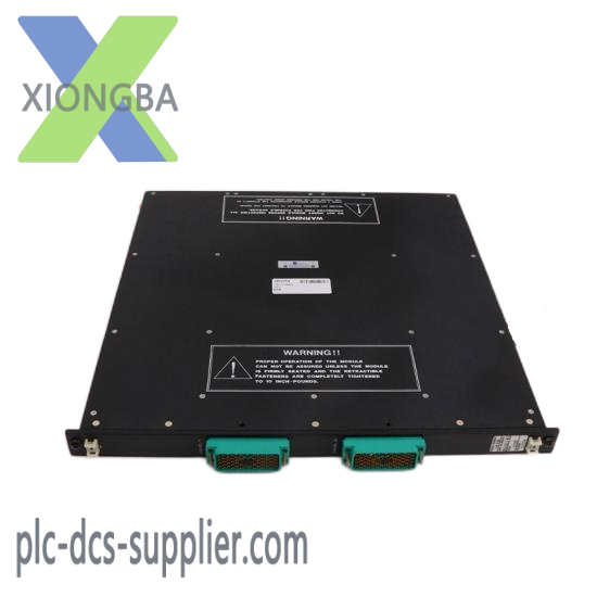 Invensys Triconex 8101 Expansion Chassis