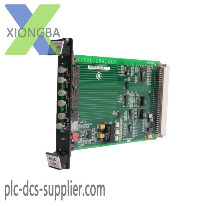 GE IS200AEADH1ABA Speedtronic Turbine Control PCB board