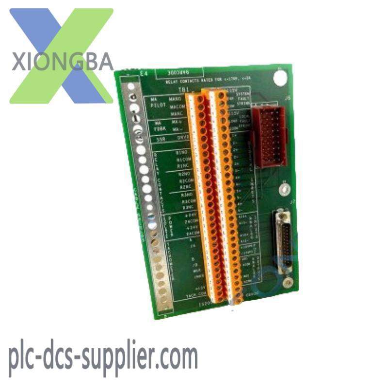 GE IS200ATBAG1BAA1 INTERFACE CARD