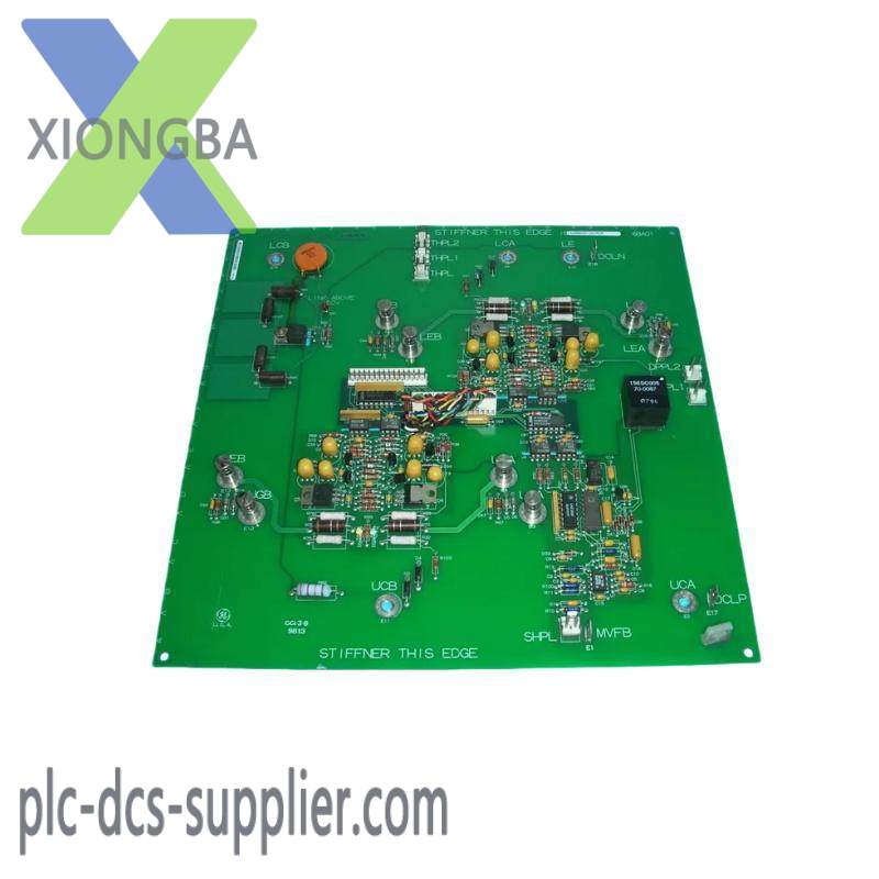 GE IS200DSFCG1ACA printed circuit board