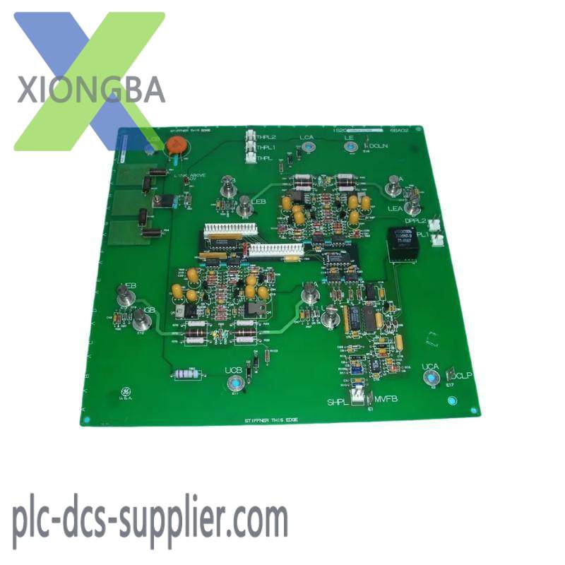 GE IS200DSFCG1ADB FEEDBACK BOARD